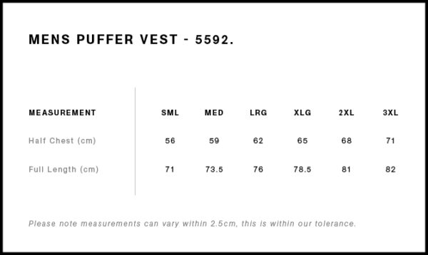 Ostmen Puffer Vest - Image 3