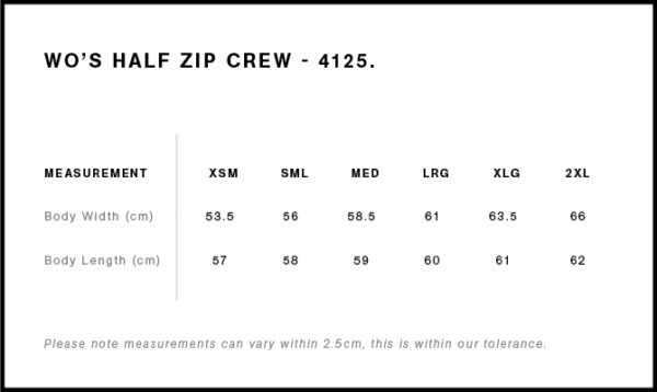 Ostmen Half Zip - Ladies - Image 5